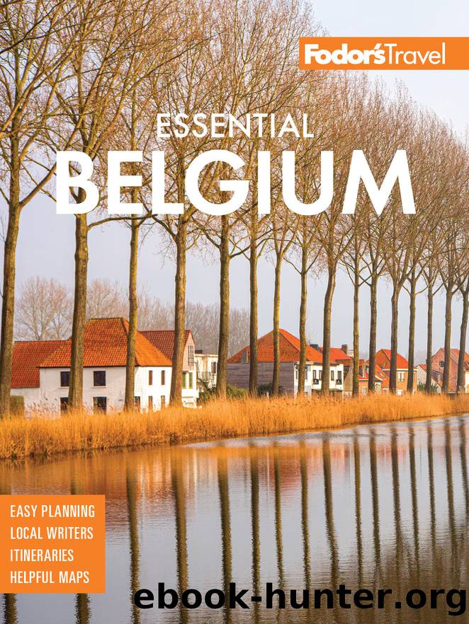 Fodor's Essential Belgium by Fodor's Travel Guides