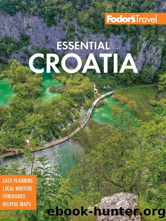 Fodor's Essential Croatia by Fodor's Travel Guides