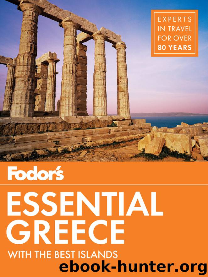 Fodor's Essential Greece by Fodor's Travel Guides