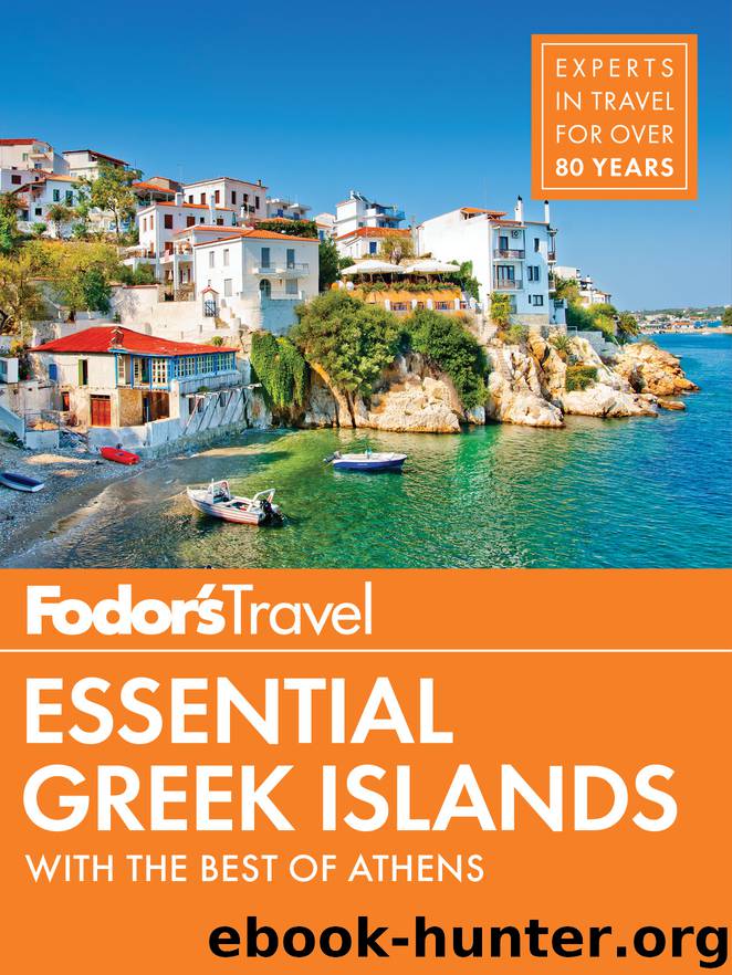 Fodor's Essential Greek Islands by Fodor's Travel Guides