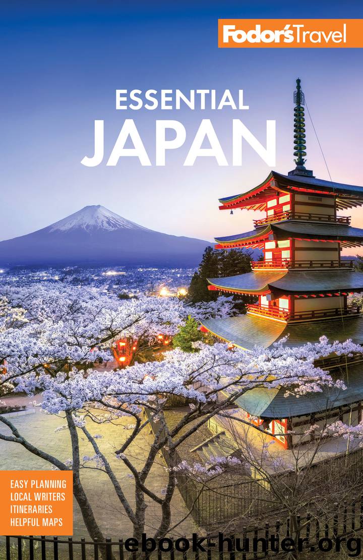 Fodor's Essential Japan by Fodor's Travel Guides
