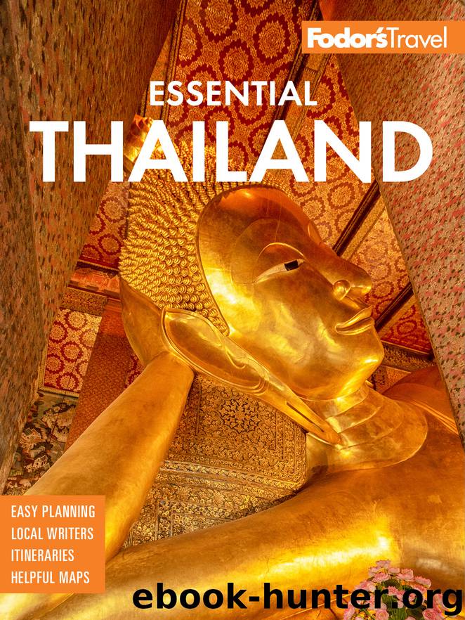 Fodor's Essential Thailand by Fodor's Travel Guides