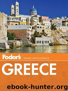 Fodor's Greece (Full-color Travel Guide) by Fodor's