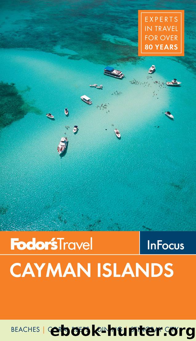 Fodor's In Focus Cayman Islands by Fodor's Travel Guides