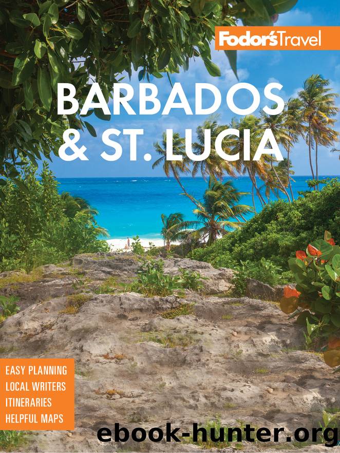 Fodor's InFocus Barbados & St Lucia by Fodor's Travel Guides