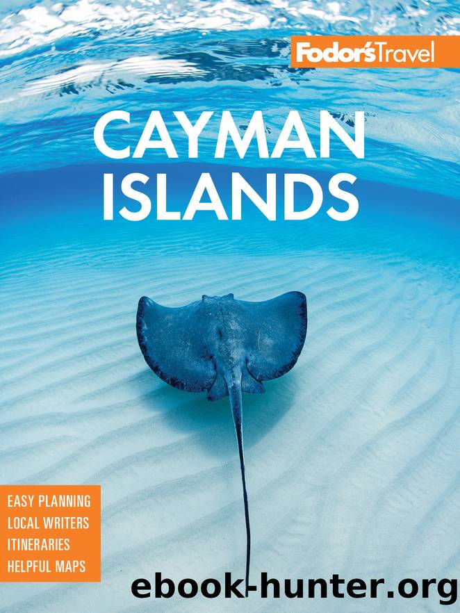 Fodor's InFocus Cayman Islands by Fodor's Travel Guides