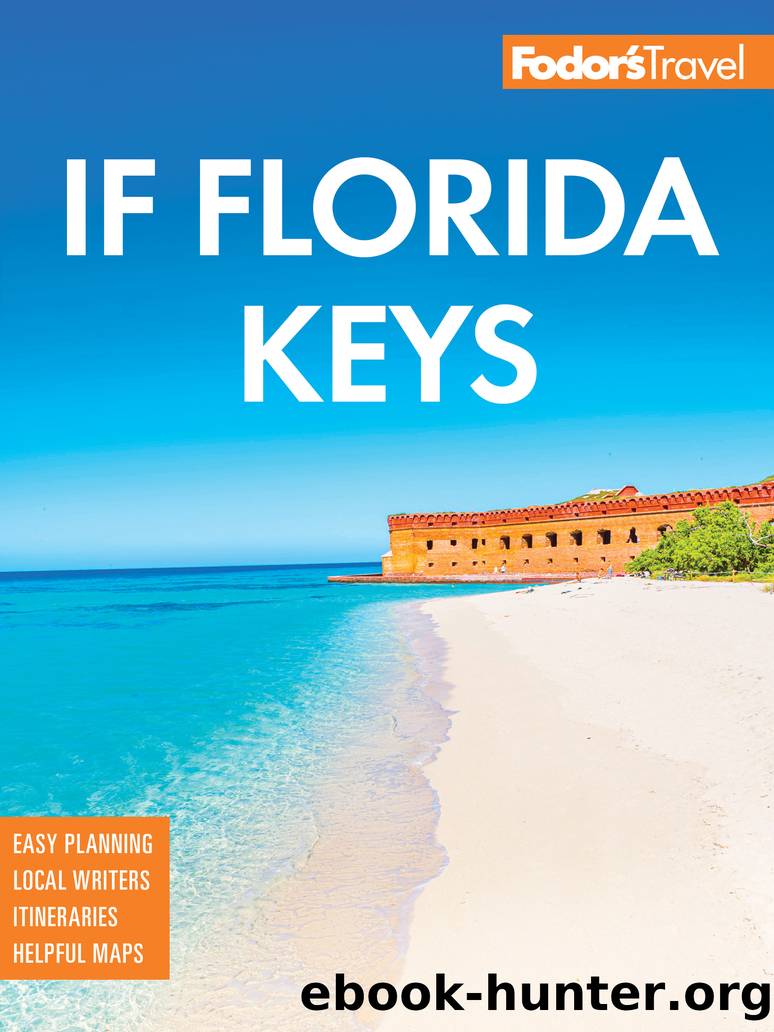 Fodor's InFocus Florida Keys by Fodor's Travel Guides