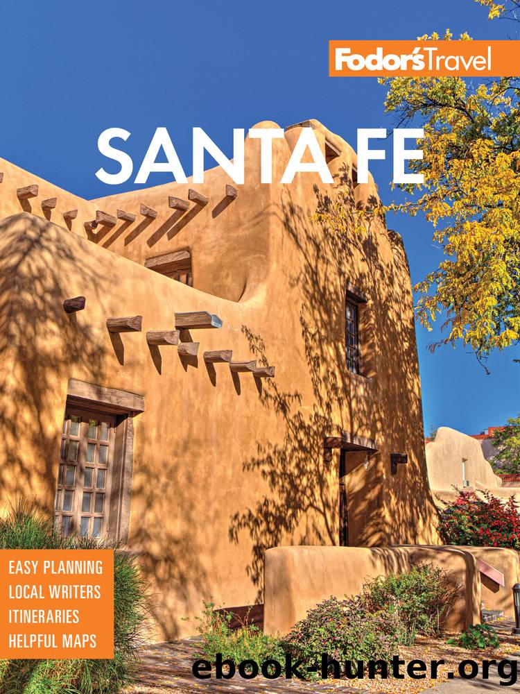 Fodor's InFocus Santa Fe by Fodor's Travel Guides