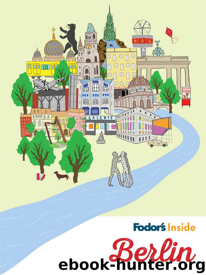 Fodor's Inside Berlin by Fodor's Travel Guides