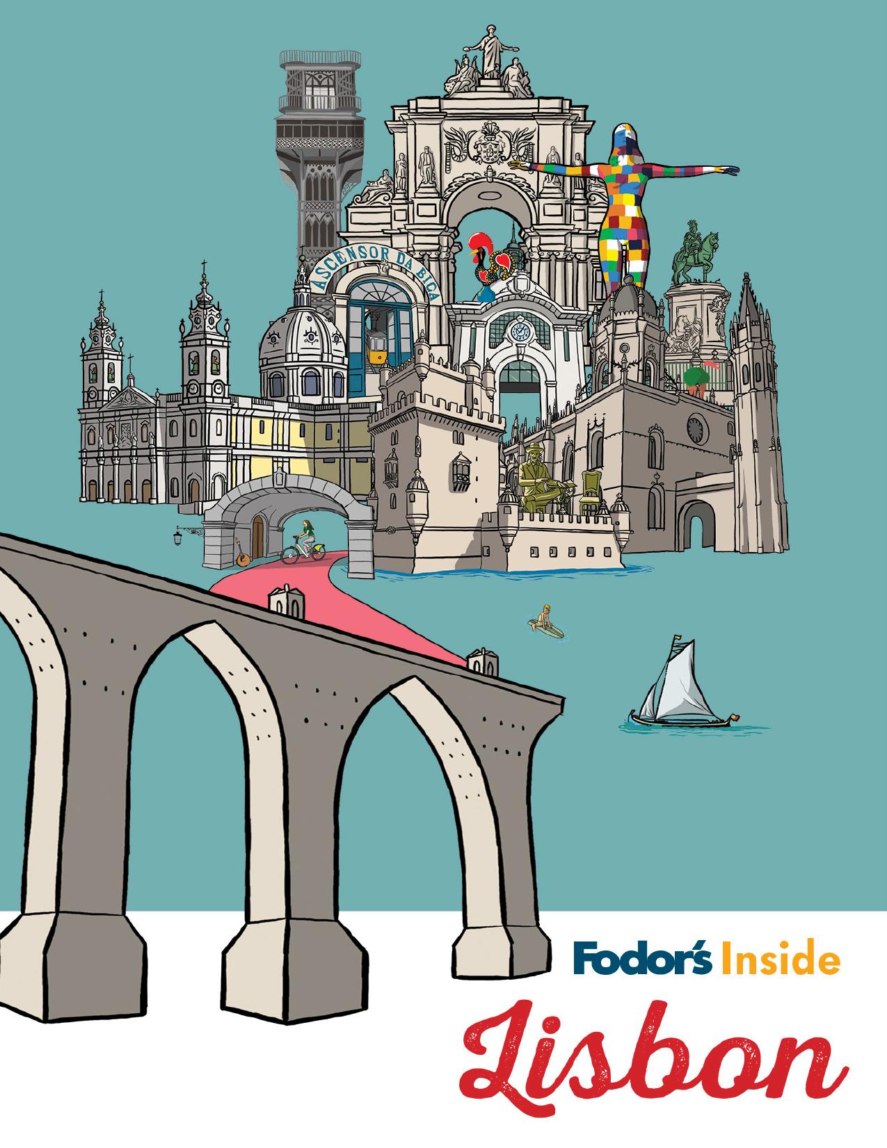 Fodor's Inside Lisbon by Fodor's Travel Guides
