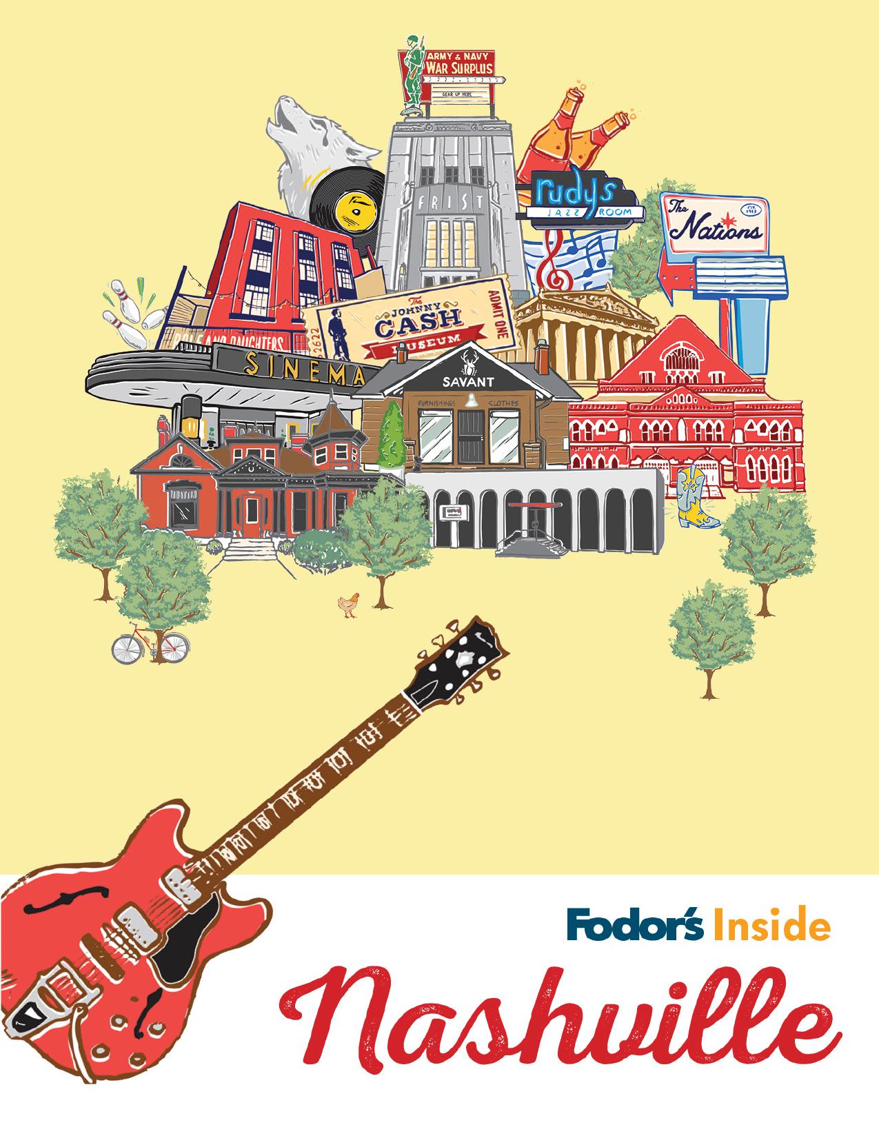 Fodor's Inside Nashville by Fodor's Travel Guides