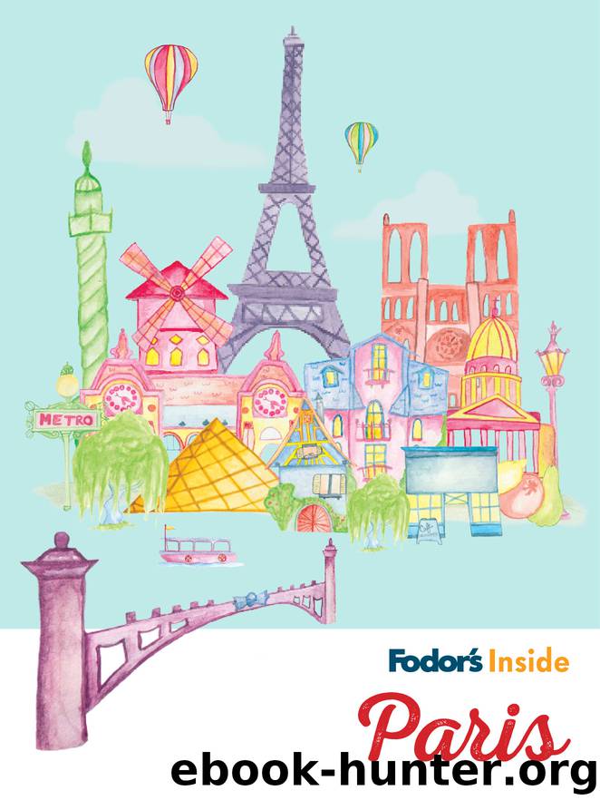 Fodor's Inside Paris by Fodor's Travel Guides