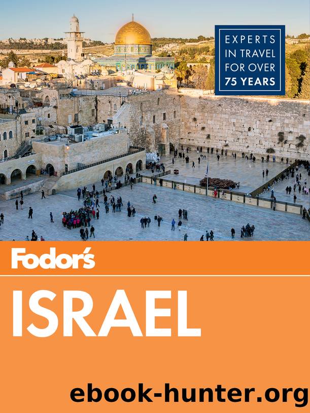 Fodor's Israel by Fodor's Travel Guides