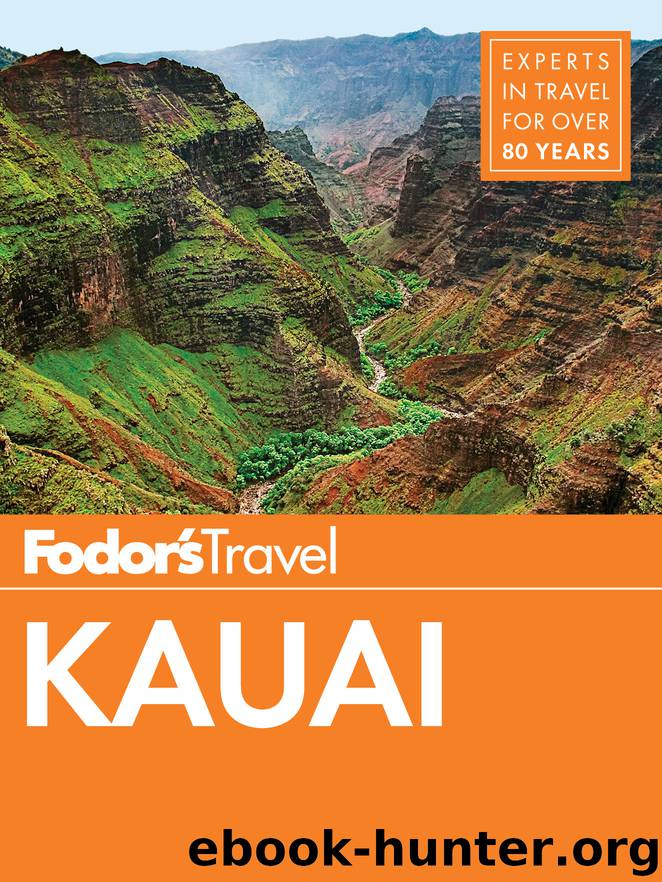 Fodor's Kauai by Fodor's Travel Guides