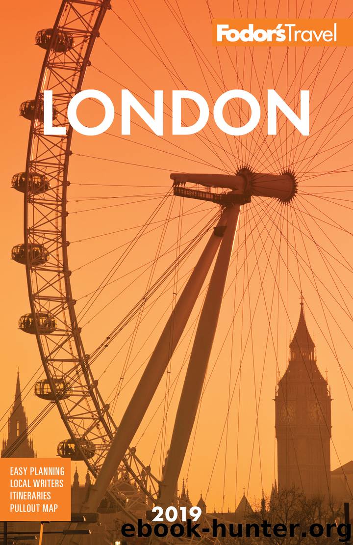 Fodor's London 2019 by Fodor's Travel Guides