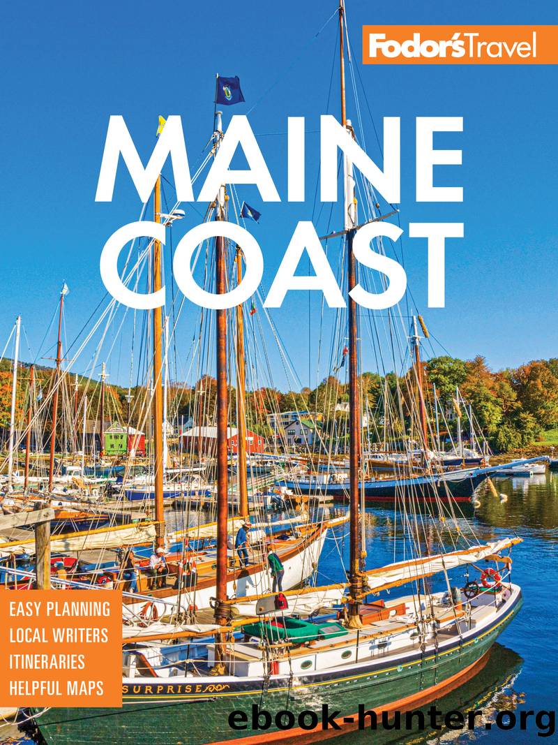 Fodor's Maine Coast by Fodor's Travel Guides