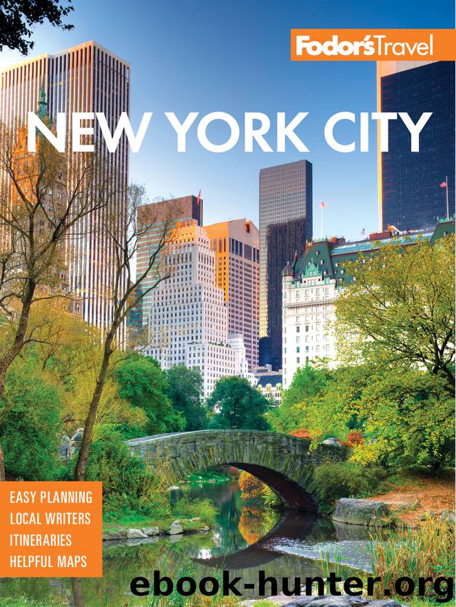 Fodor's New York City 2020 by Fodor's Travel Guides