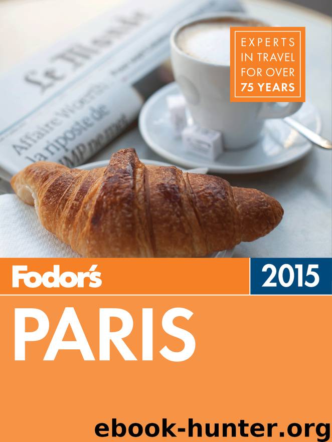 Fodor's Paris 2015 by Fodor's
