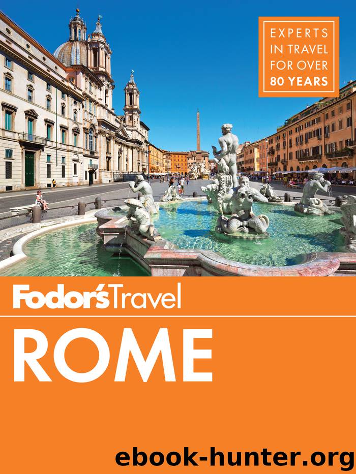 Fodor's Rome by Fodor's Travel Guides