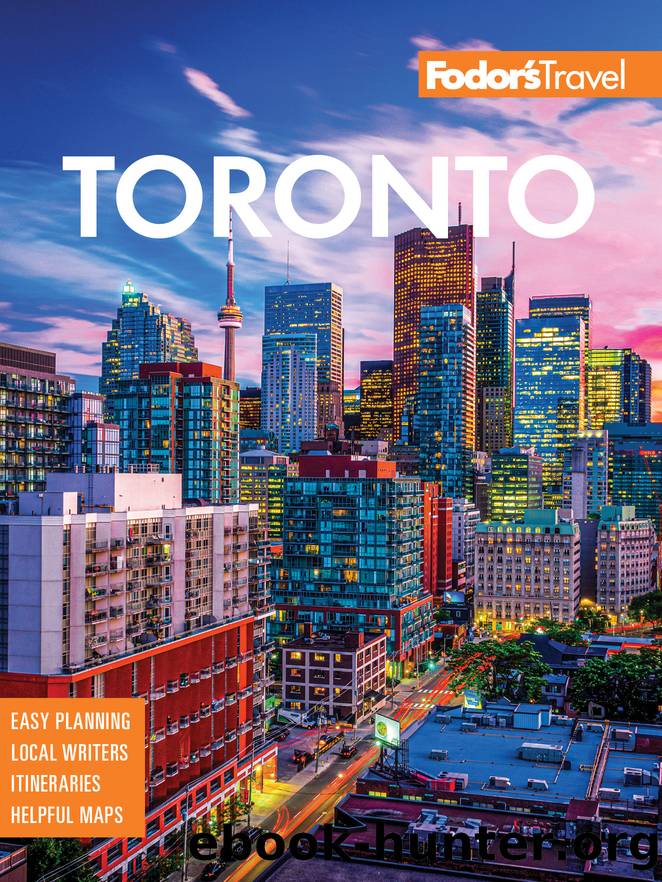 Fodor's Toronto by Fodor's Travel Guides