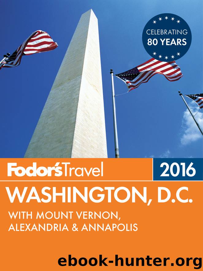 Fodor's Washington, D.C. 2016 by Fodor's