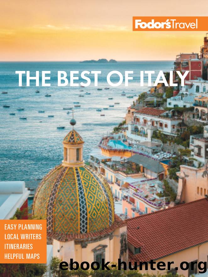 Fodor's the Best of Italy by Fodor's Travel Guides