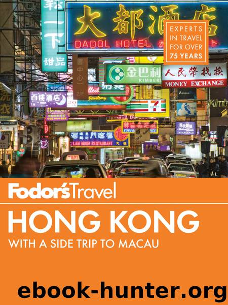 Fodor’s Hong Kong by Fodor’s Travel