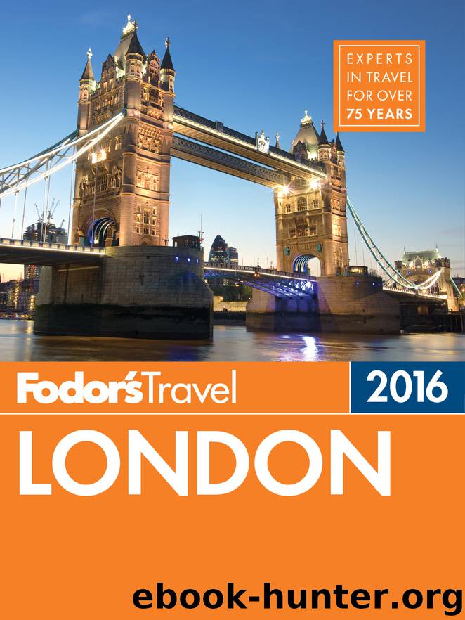 Fodor’s London by Fodor’s Travel