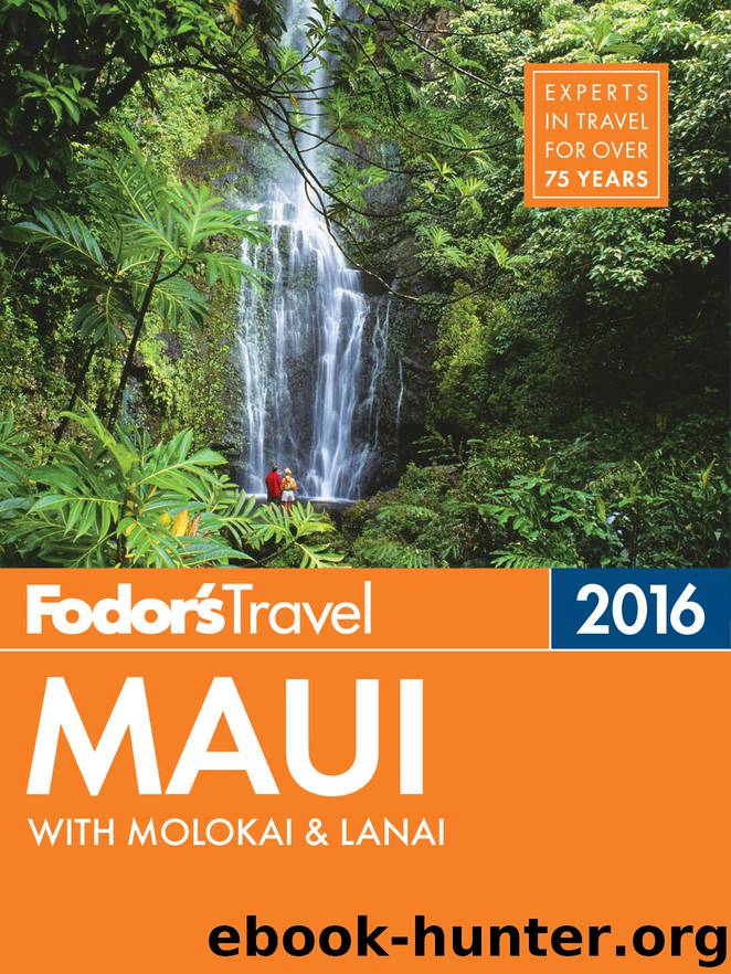 Fodor’s Maui by Fodor’s Travel