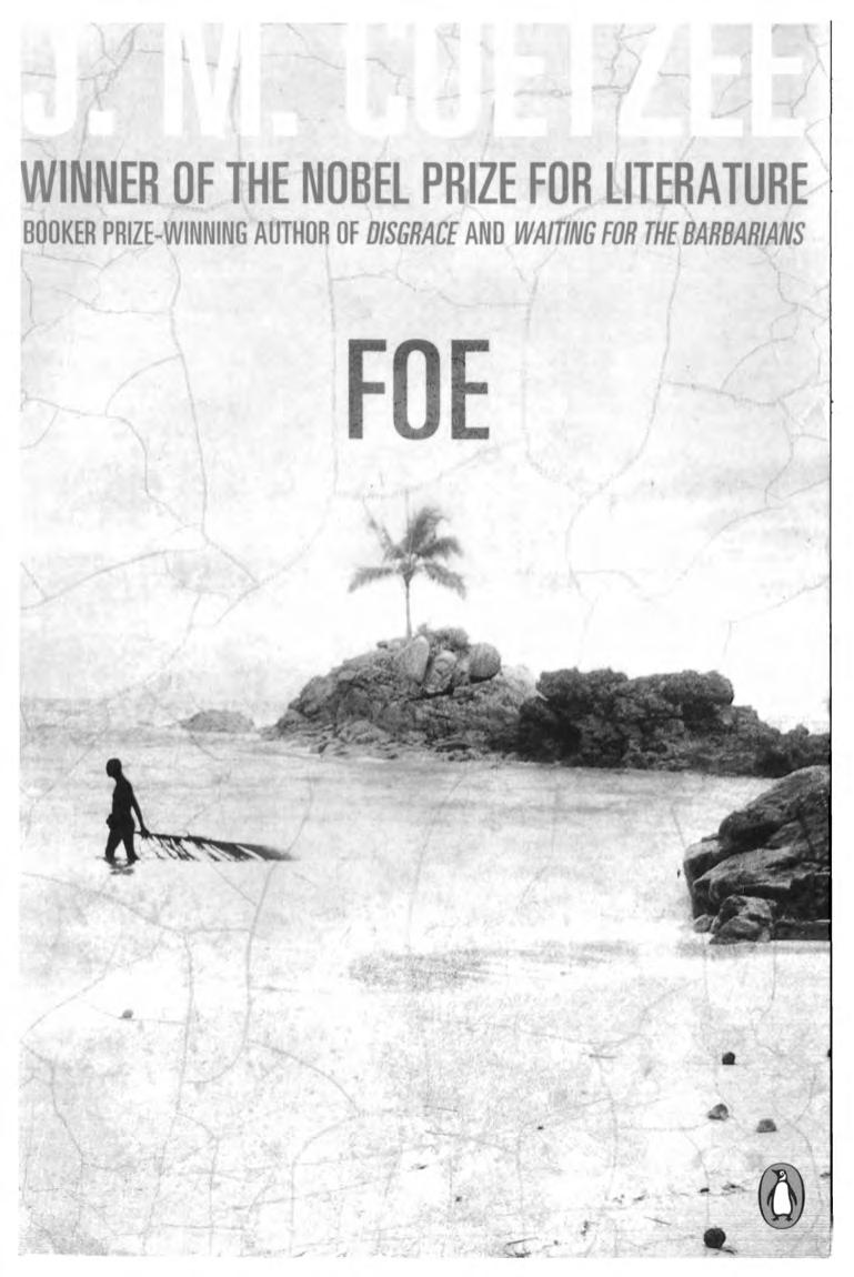 Foe by J. M. Coetzee