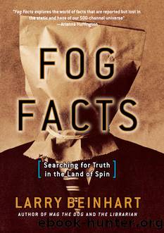Fog Facts by Larry Beinhart