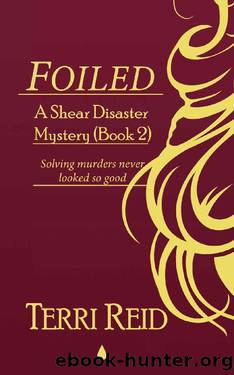 Foiled - A Shear Disaster Mystery (Book Two) by Terri Reid