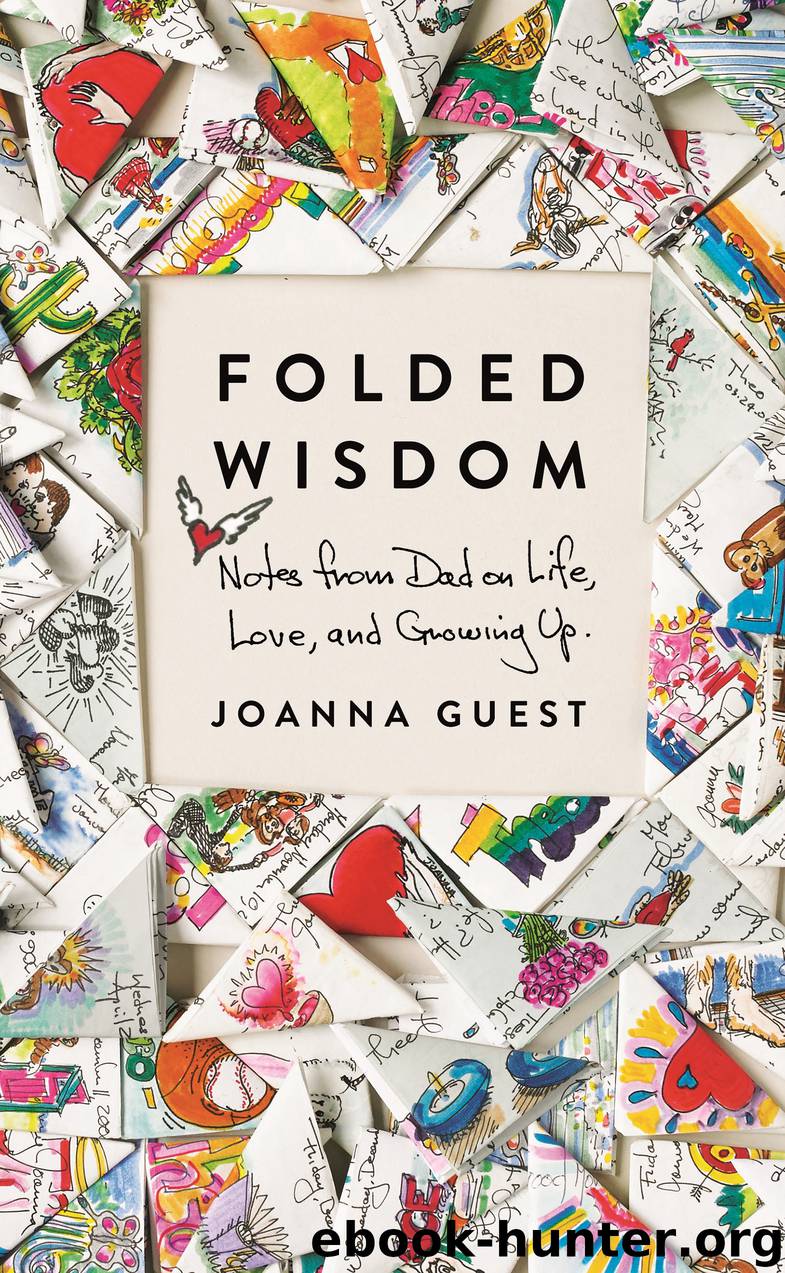 Folded Wisdom by Joanna Guest