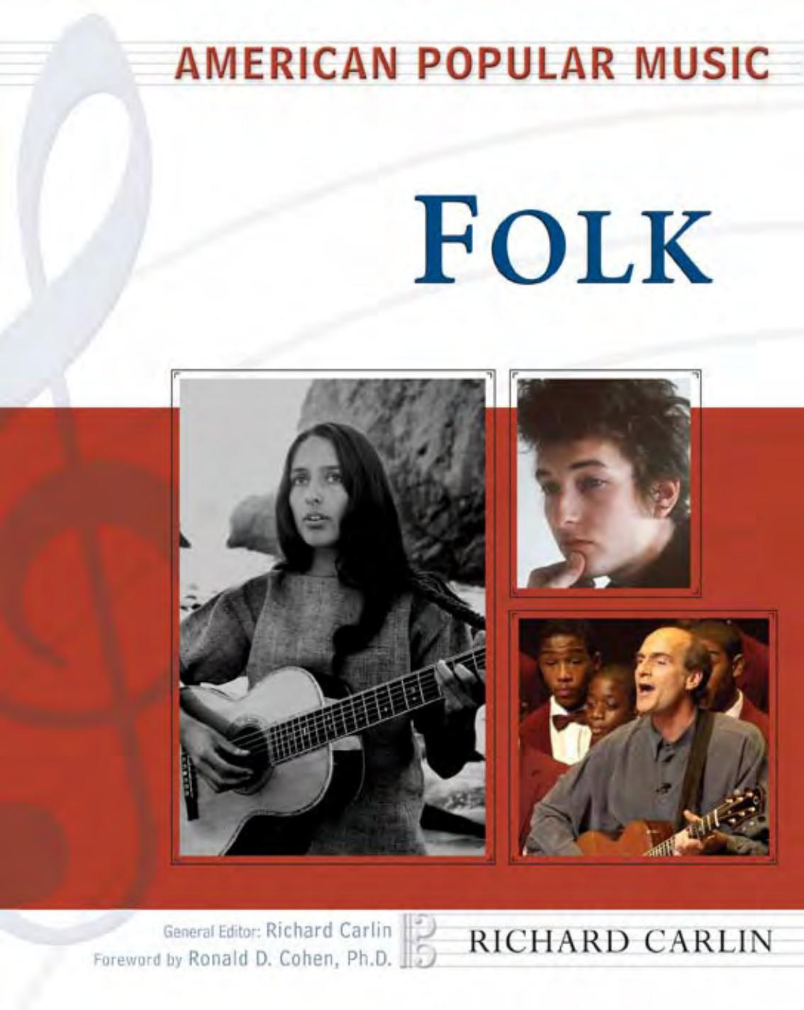 Folk (American Popular Music) by Richard Carlin