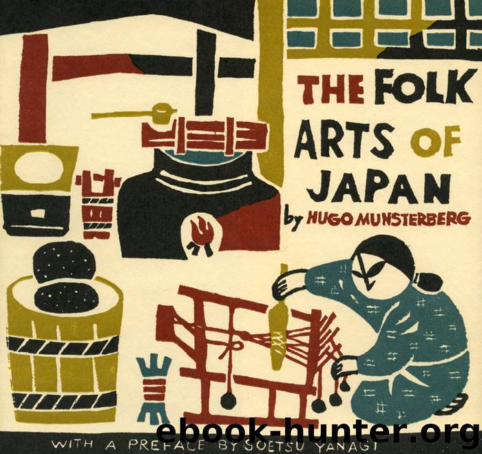 Folk Arts of Japan by Hugo Munsterberg