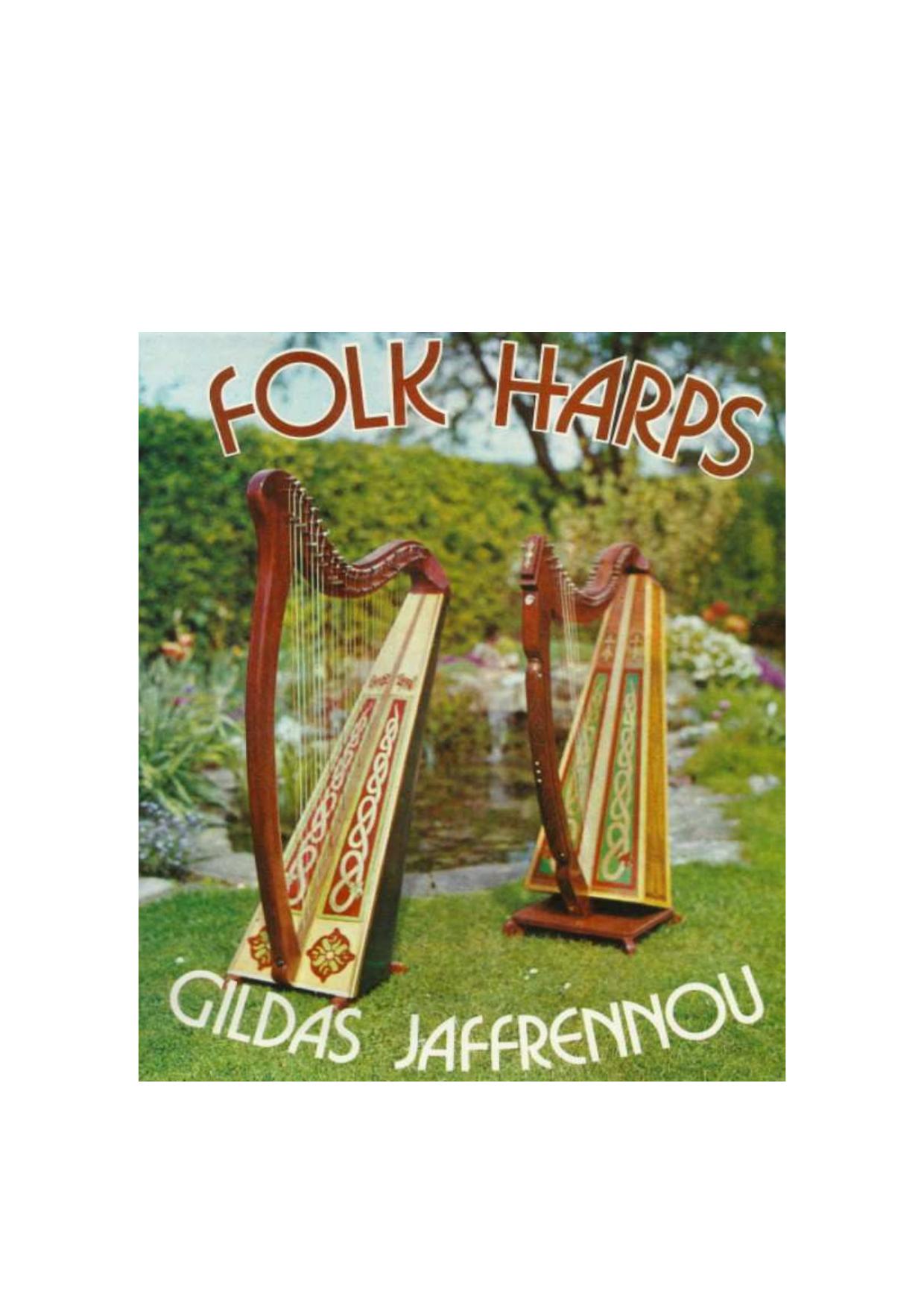 Folk Harps by Gildas JAFFRENNOU