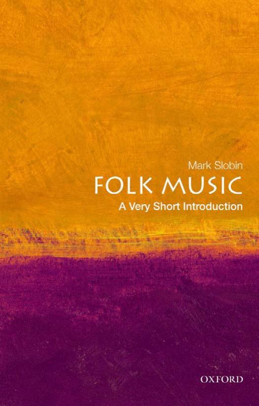 Folk Music by Slobin Mark
