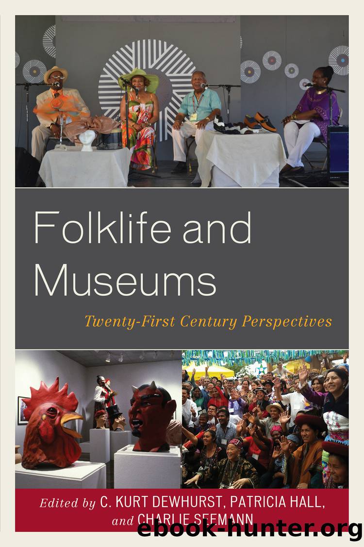 Folklife and Museums by unknow