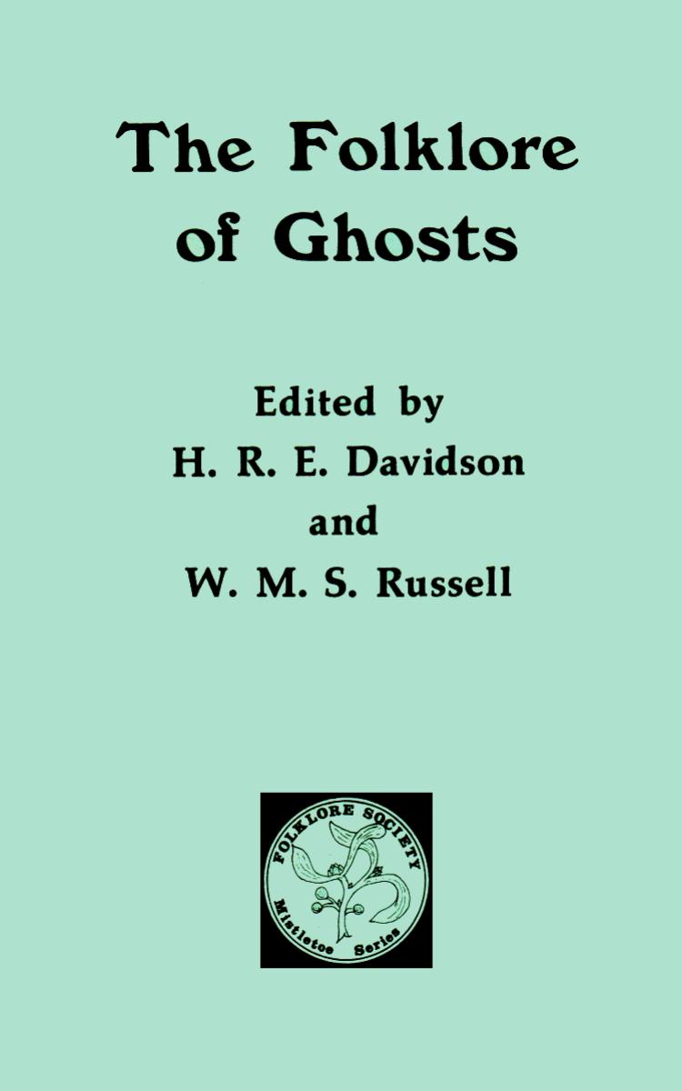 Folklore of Ghosts by Unknown