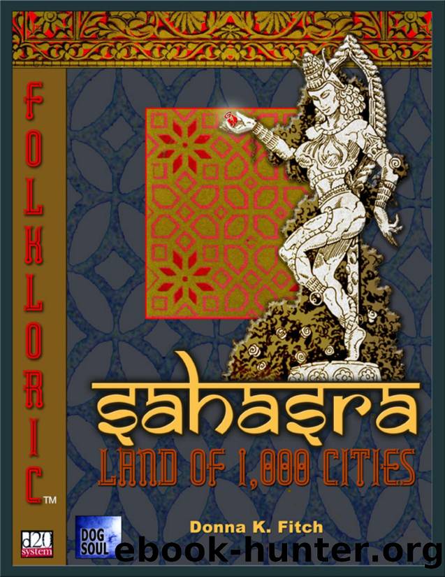 Folkloric: Sahasra, Land of 1,000 Cities by Dog Soul Publishing