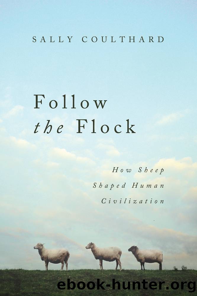 Follow the Flock: How Sheep Shaped Human Civilization by Sally Coulthard
