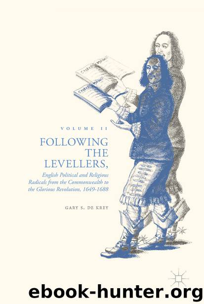 Following the Levellers, Volume Two by Gary S. De Krey