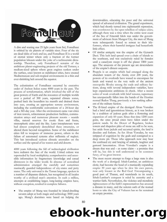Fomalhaut (compiled articles) by Unknown