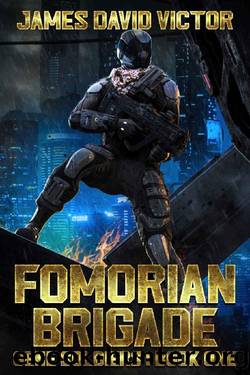 Fomorian Brigade (Gene Soldiers Book 1) by James David Victor
