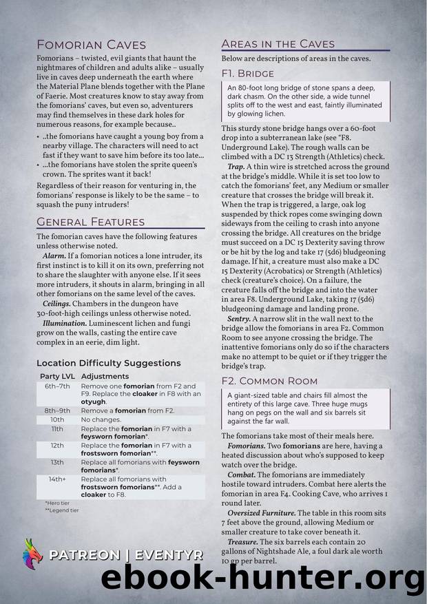 Fomorian Caves (hero) by Unknown