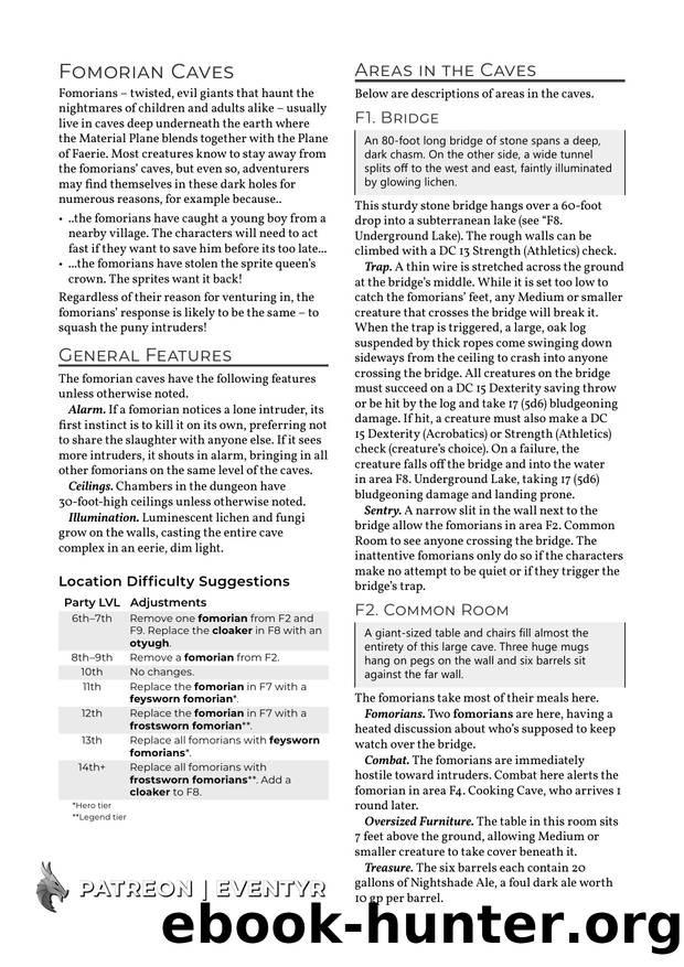 Fomorians Caves (hero, printer friendly) by Unknown