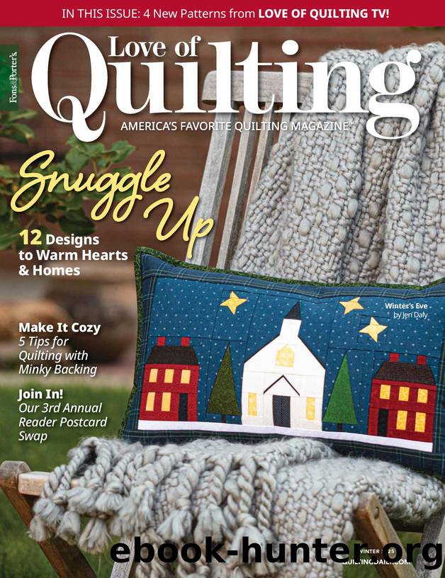 Fons&Porters Love of Quilting -2025-Winter by 2025-Winter