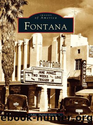 Fontana by John Charles Anicic Jr