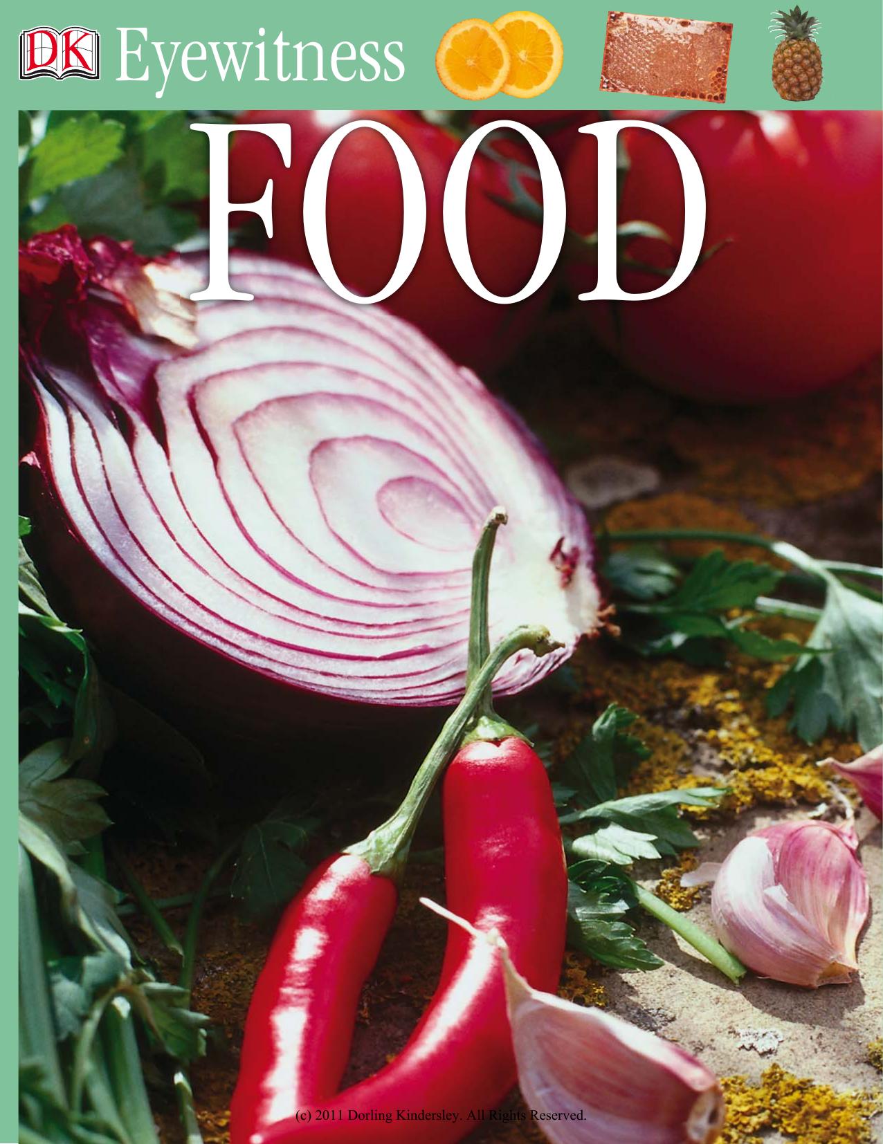 Food (DK Eyewitness Books) by Unknown