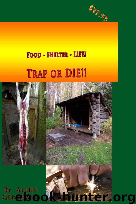 Food - Shelter - LIFE! by Gershwin Allen